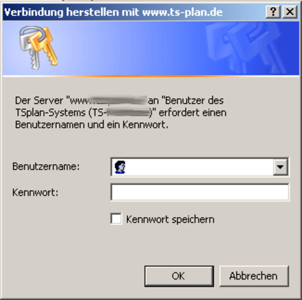 Authentifizierung am Web-Server